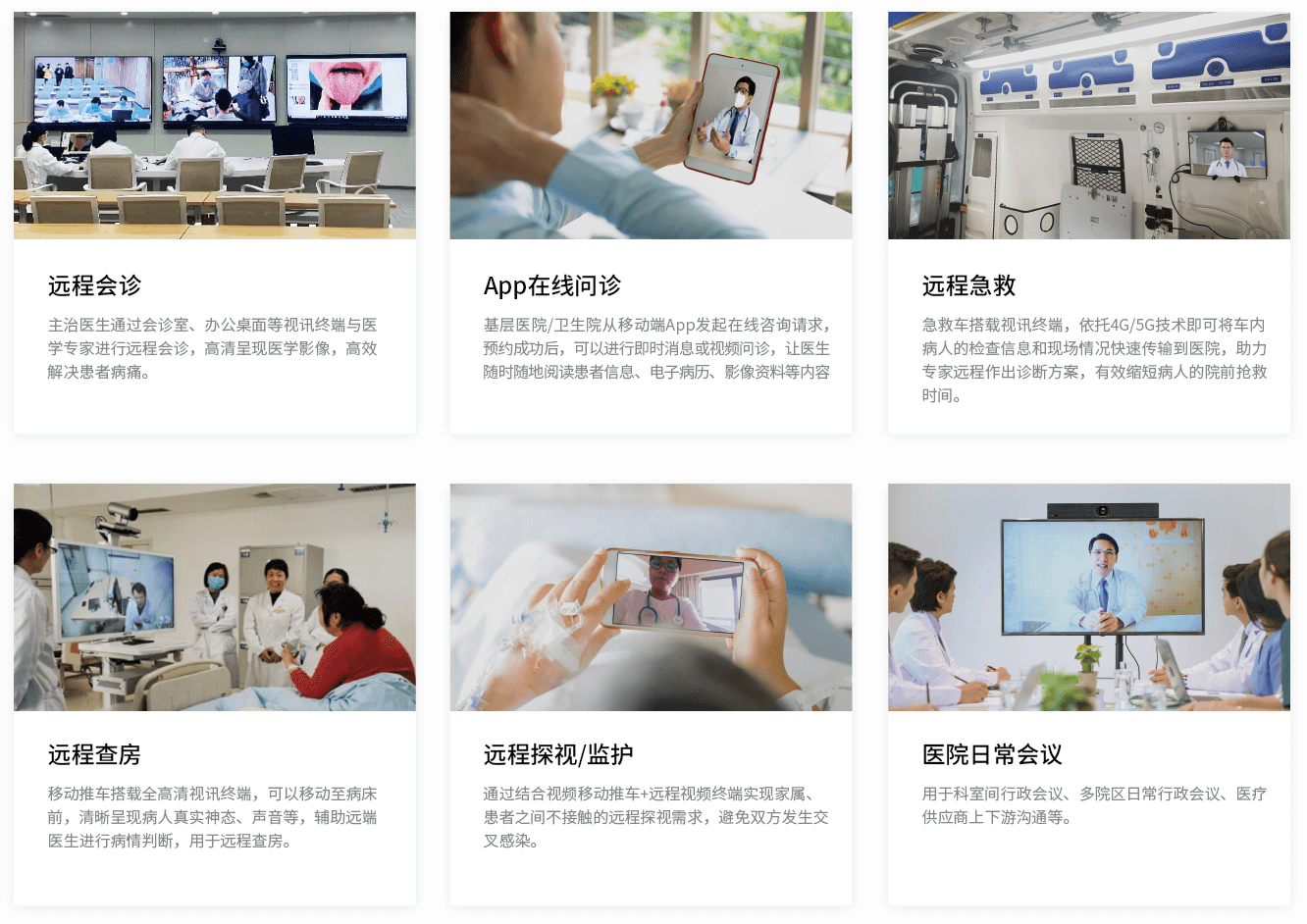 远程医疗应用场景
