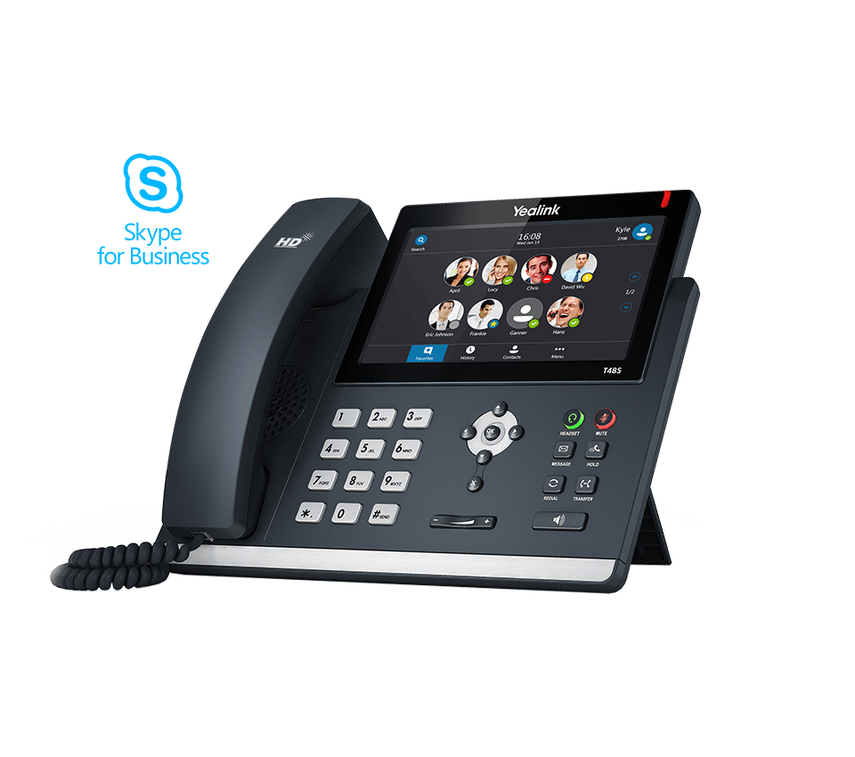 T48S Skype for Business?版本